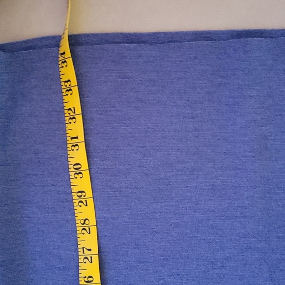 Base Milano blue wool dress - Picture 5 of 8